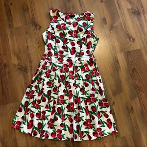 Retro style summer dress